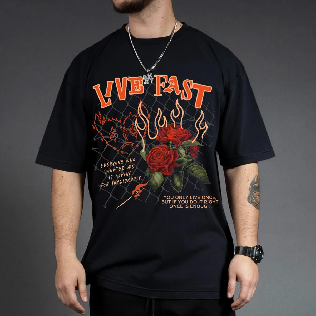 27 Club 'Fenced In' T-Shirt