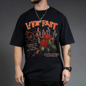 27 Club 'Fenced In' T-Shirt