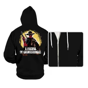 A Fistful of Chimichangas - Hoodies