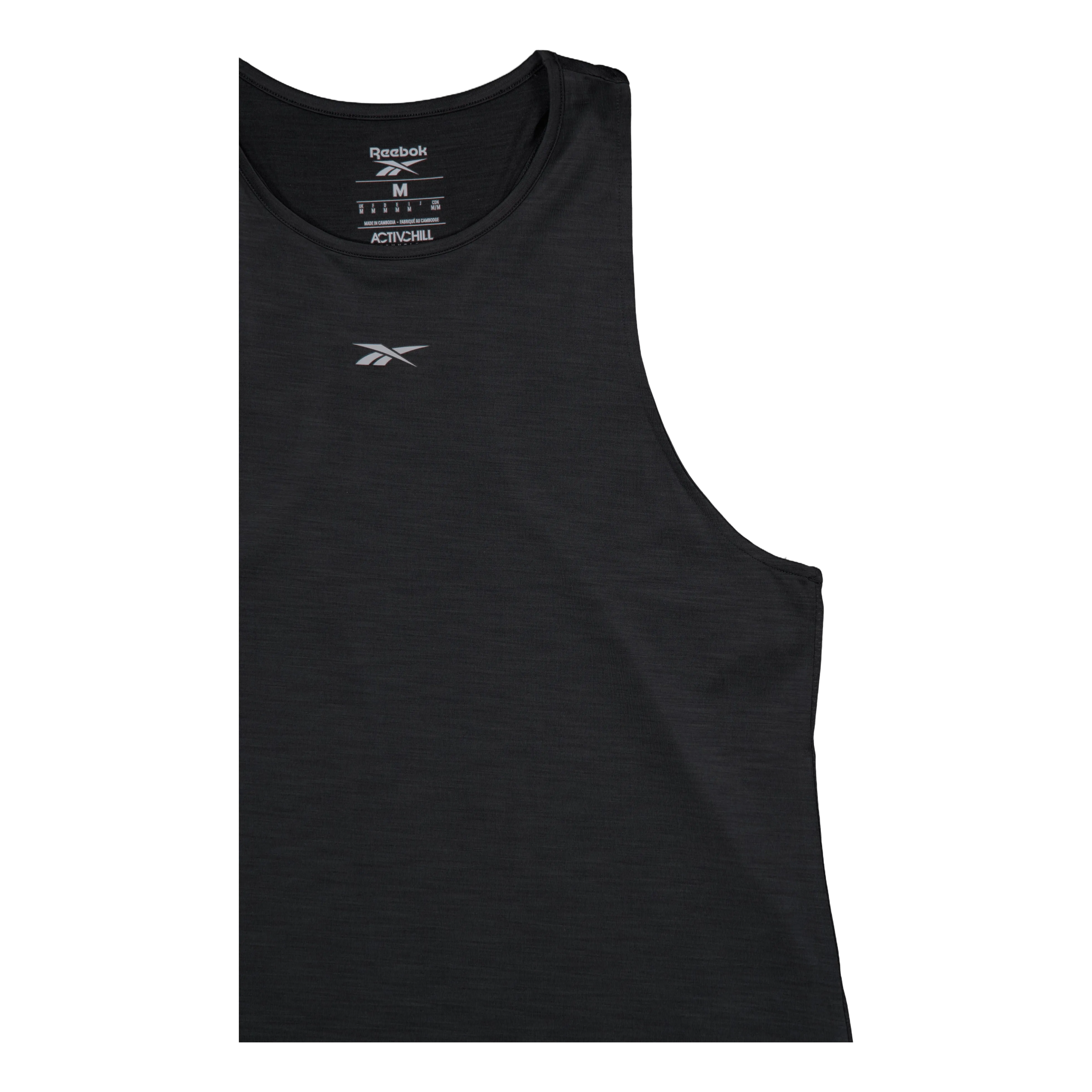Ac Athletic Tank Black