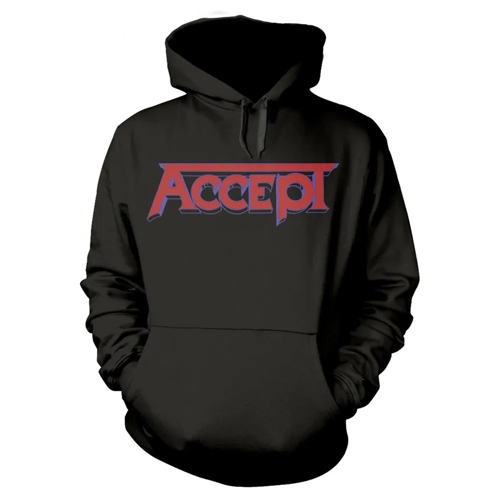 Accept Unisex Adult Metal Heart 1 Hoodie