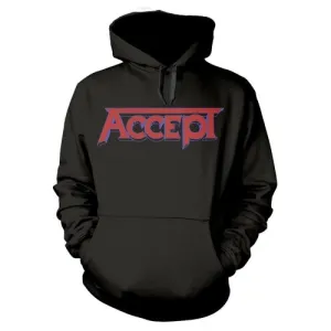 Accept Unisex Adult Metal Heart 1 Hoodie