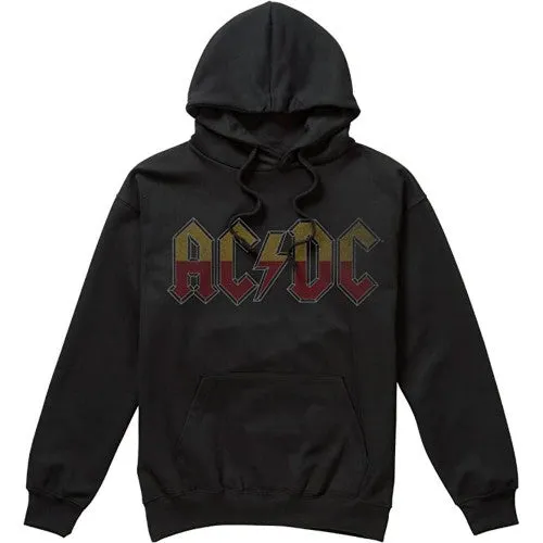 AC/DC Mens About To Rock Tour Hoodie