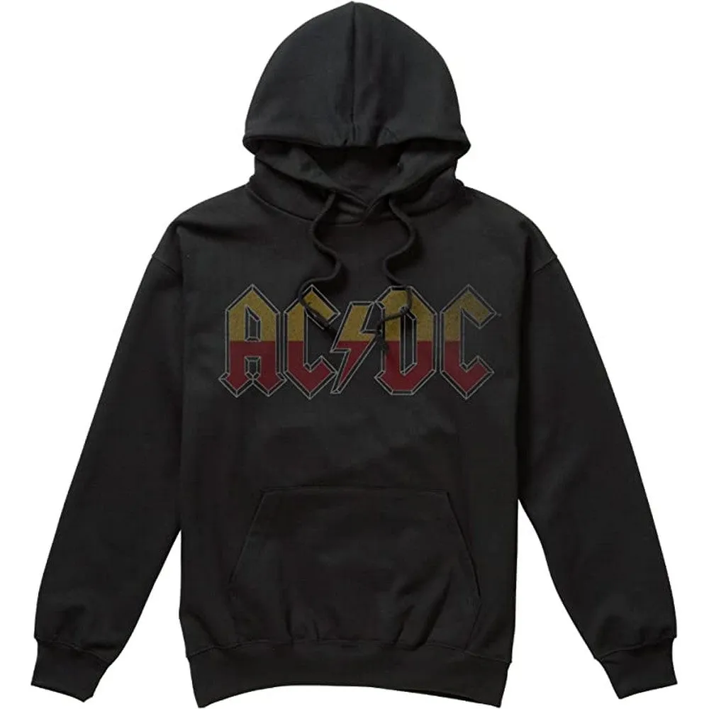 AC/DC Mens About To Rock Tour Hoodie