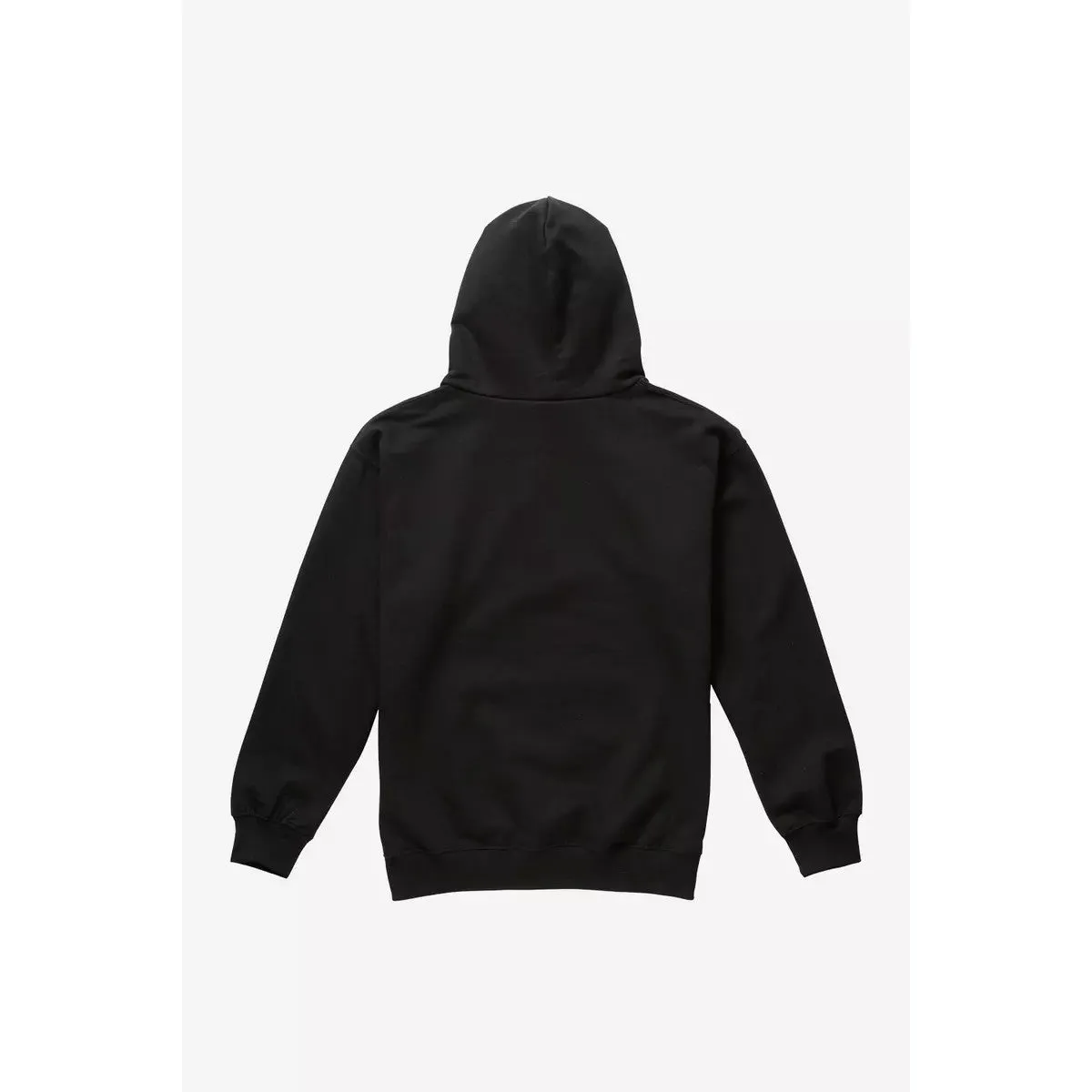 AC/DC Mens Back In Black Outline Hoodie