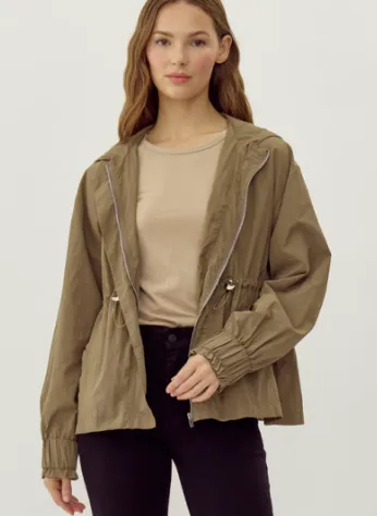 Against The Wind Jacket