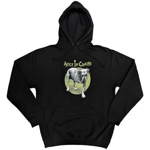 Alice In Chains Unisex Adult Three Legged Dog Pullover Hoodie