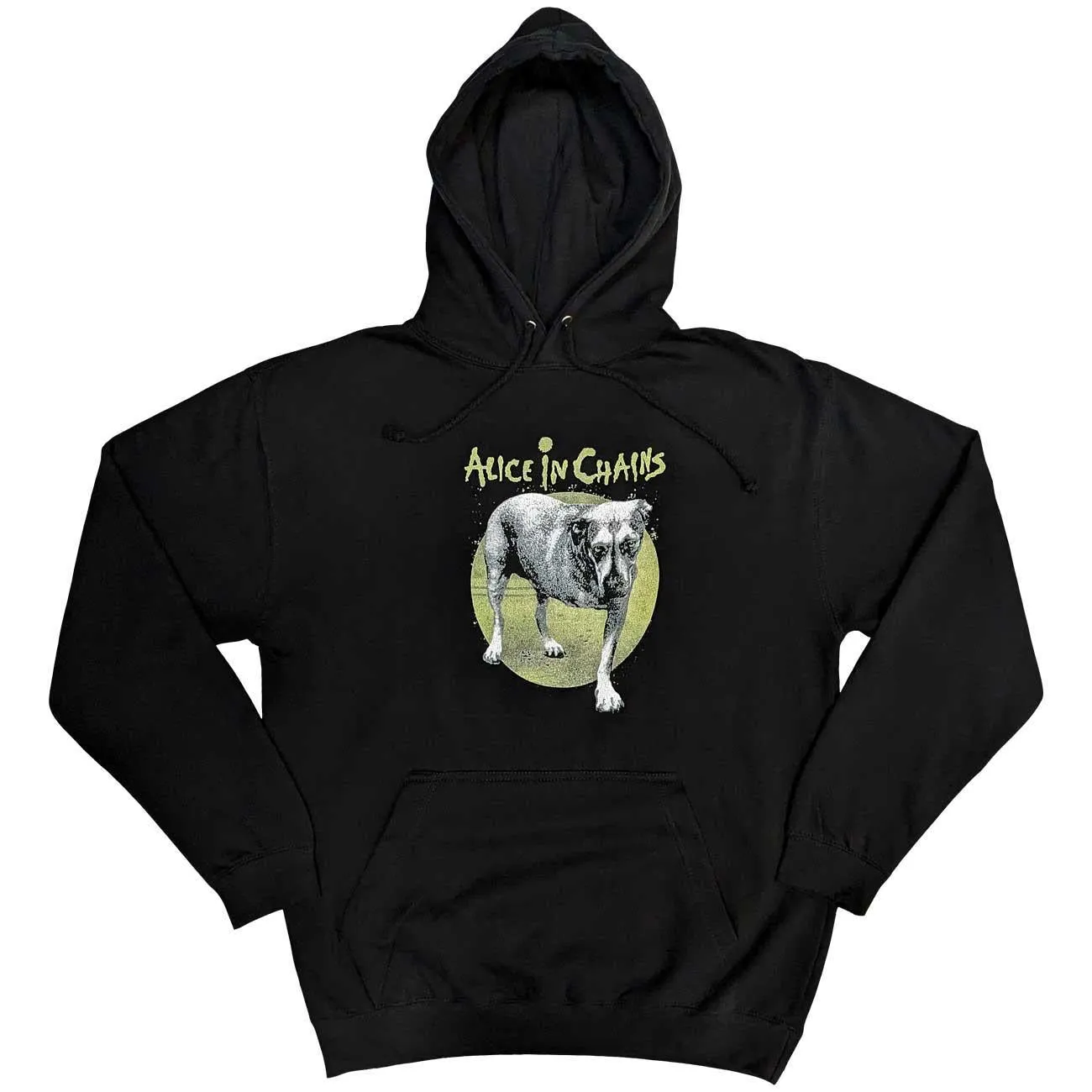 Alice In Chains Unisex Adult Three Legged Dog Pullover Hoodie