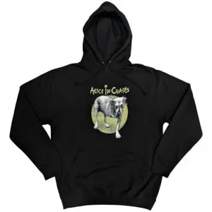 Alice In Chains Unisex Adult Three Legged Dog Pullover Hoodie
