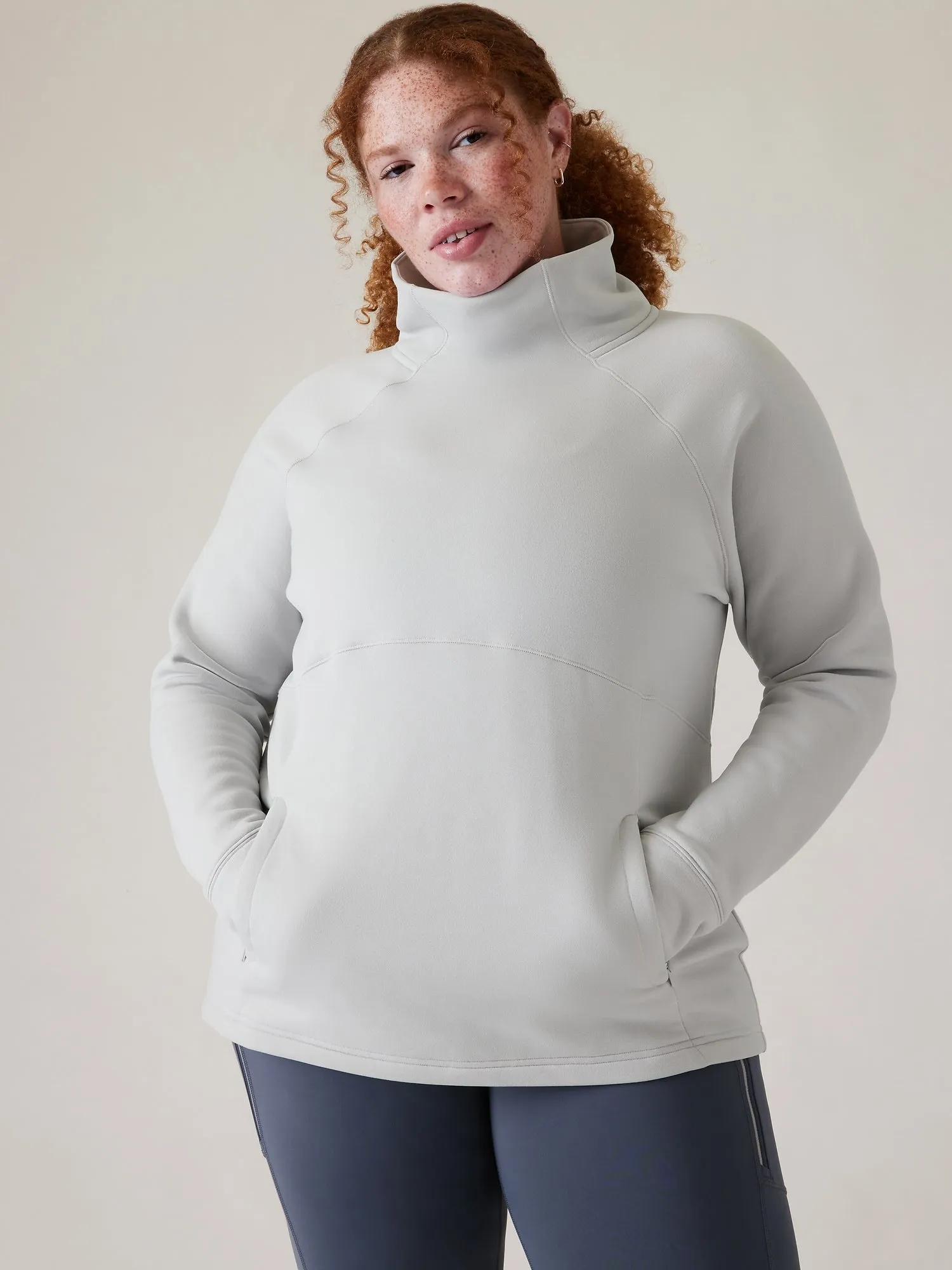 Altitude Polartec® Funnel Neck Sweatshirt