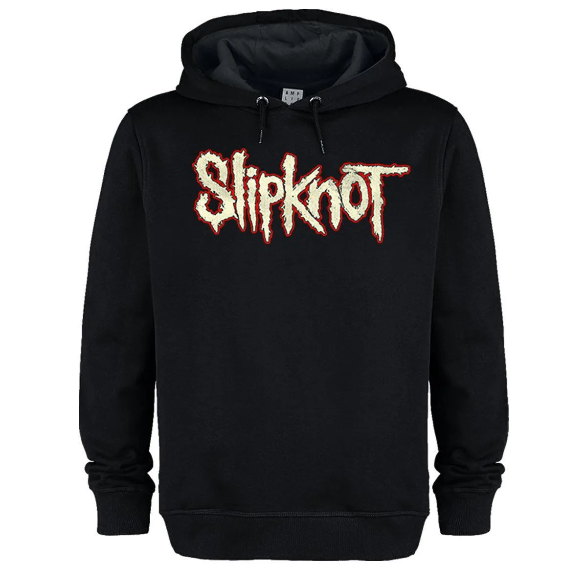 Amplified Mens Don´t Ever Judge Me Slipknot Drawstring Hoodie