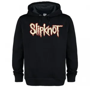 Amplified Mens Don´t Ever Judge Me Slipknot Drawstring Hoodie