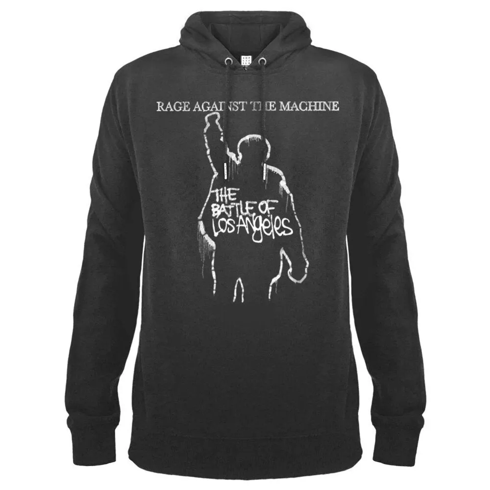 Amplified Unisex Adult Battle Of LA Rage Against the Machine Hoodie