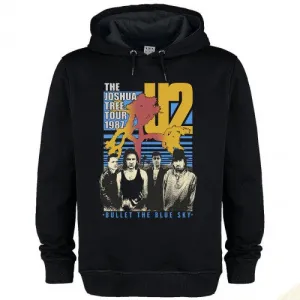 Amplified Unisex Adult Bullet The Blue Sky U2 Hoodie