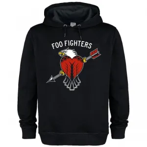 Amplified Unisex Adult Eagle Tattoo Foo Fighters Hoodie