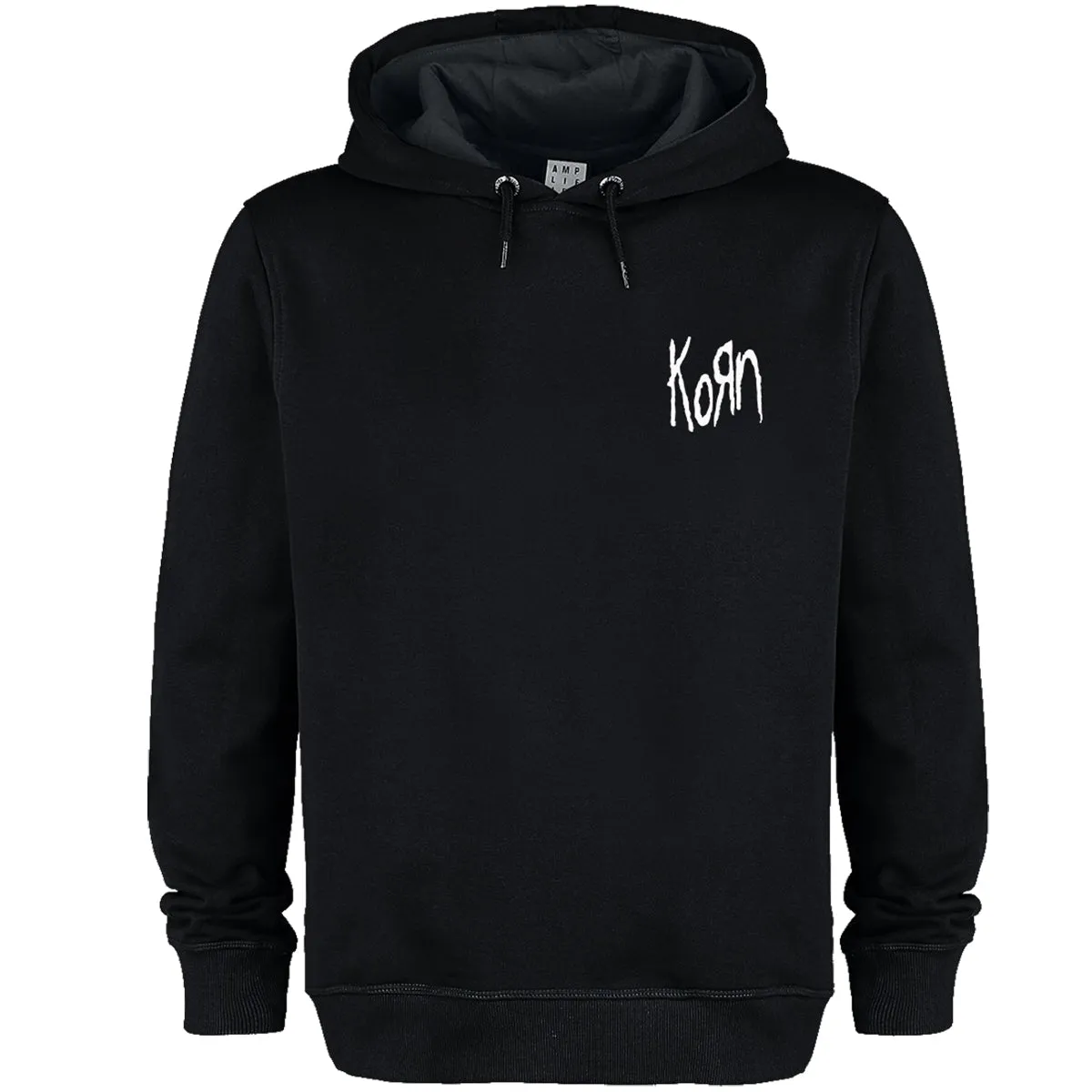 Amplified Unisex Adult Lineart Issues Korn Hoodie