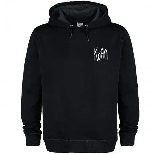 Amplified Unisex Adult Lineart Issues Korn Hoodie