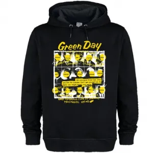 Amplified Unisex Adult Nimrod Green Day Hoodie