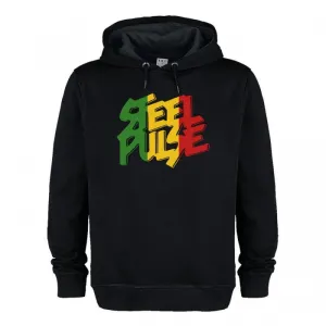 Amplified Unisex Adult Steel Pulse Logo Drawstring Hoodie