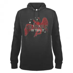 Amplified Unisex Adult US Tour 77 Led Zeppelin Hoodie