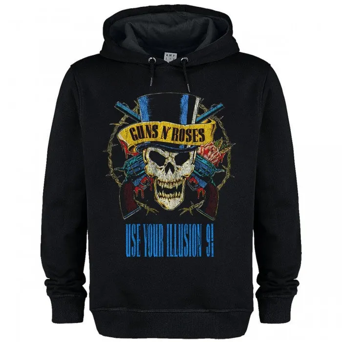 Amplified Unisex Adult Use Your Illusion 91 Tour Guns N Roses Hoodie