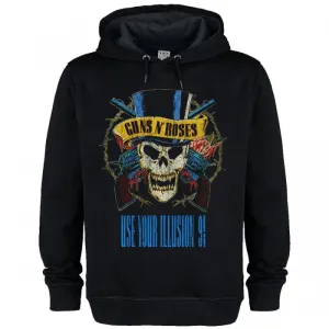 Amplified Unisex Adult Use Your Illusion 91 Tour Guns N Roses Hoodie