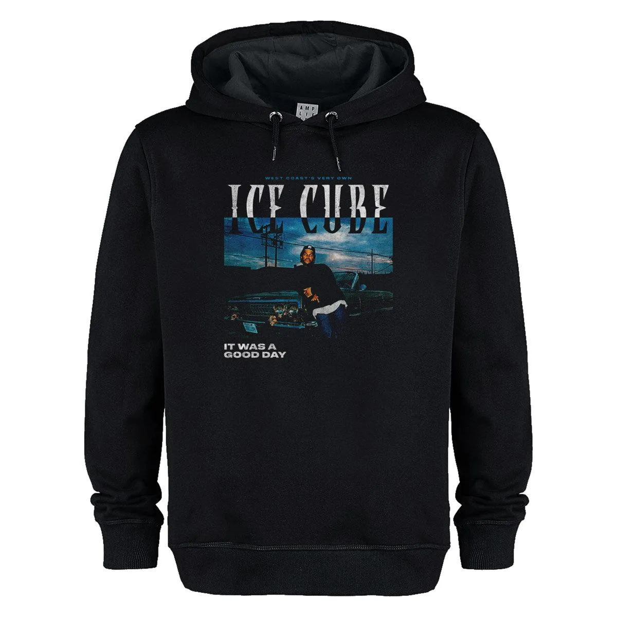 Amplified Unisex Adult West Coast´s Very Own Ice Cube Hoodie