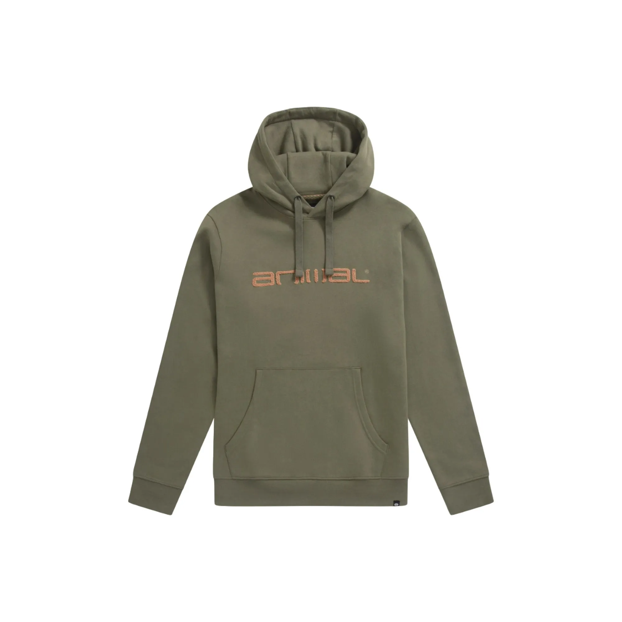 Animal Mens Driver Organic Hoodie
