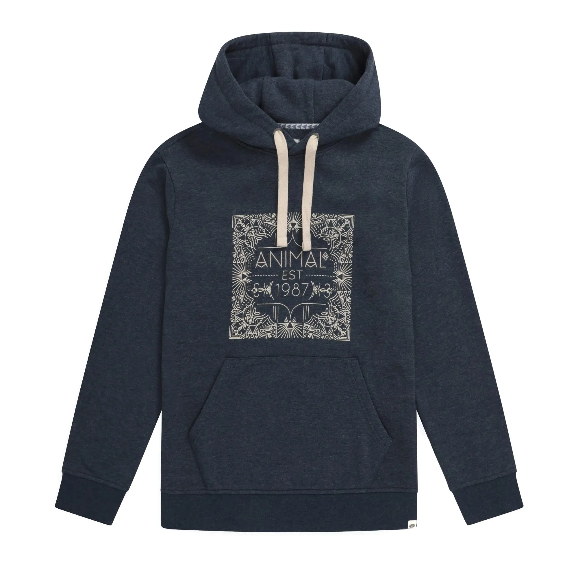 Animal Womens/Ladies Maya Graphic Print Organic Hoodie