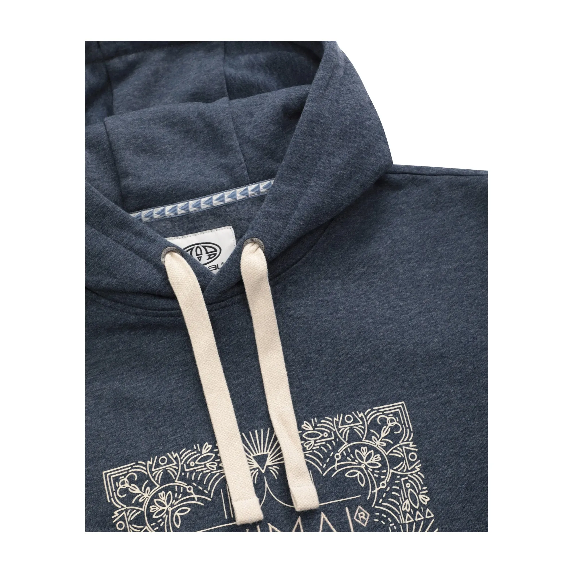 Animal Womens/Ladies Maya Graphic Print Organic Hoodie