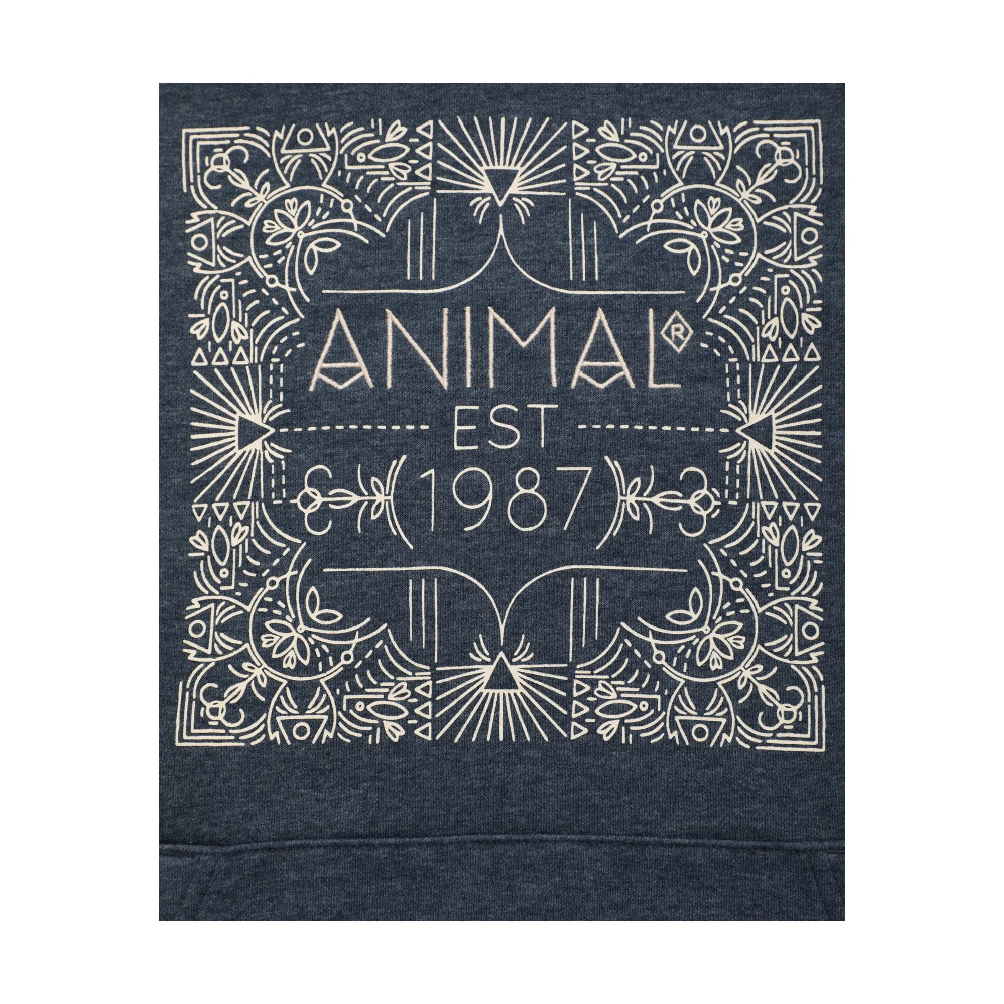 Animal Womens/Ladies Maya Graphic Print Organic Hoodie