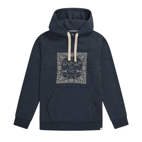 Animal Womens/Ladies Maya Graphic Print Organic Hoodie