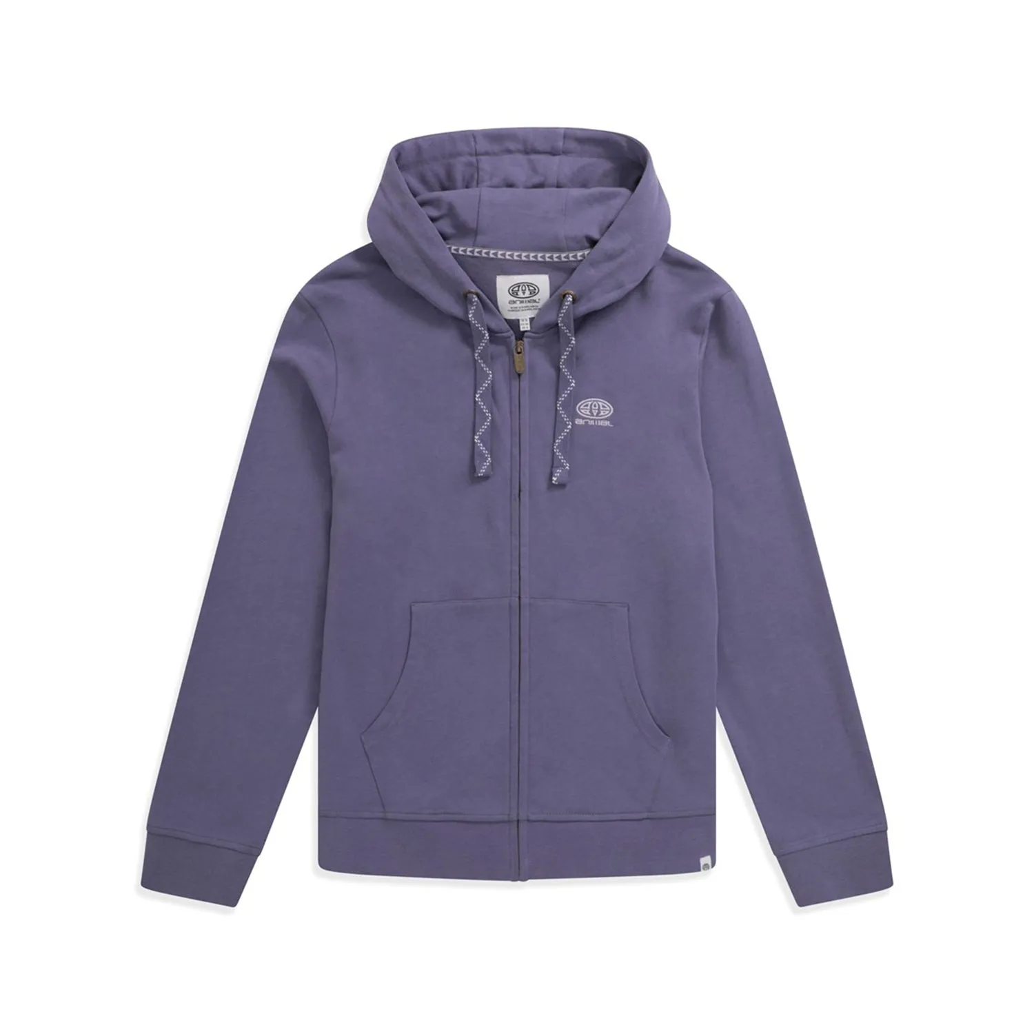 Animal Womens/Ladies Nikki Organic Zipped Hoodie