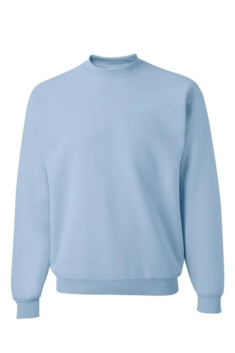 Arched Mama Blue Chinoiserie Unisex NuBlend Crew Sweatshirt