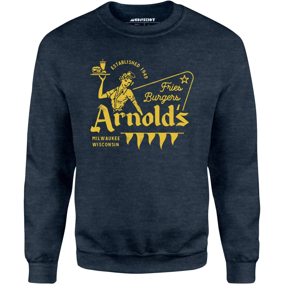 Arnold's Drive-In Happy Days - Unisex Sweatshirt