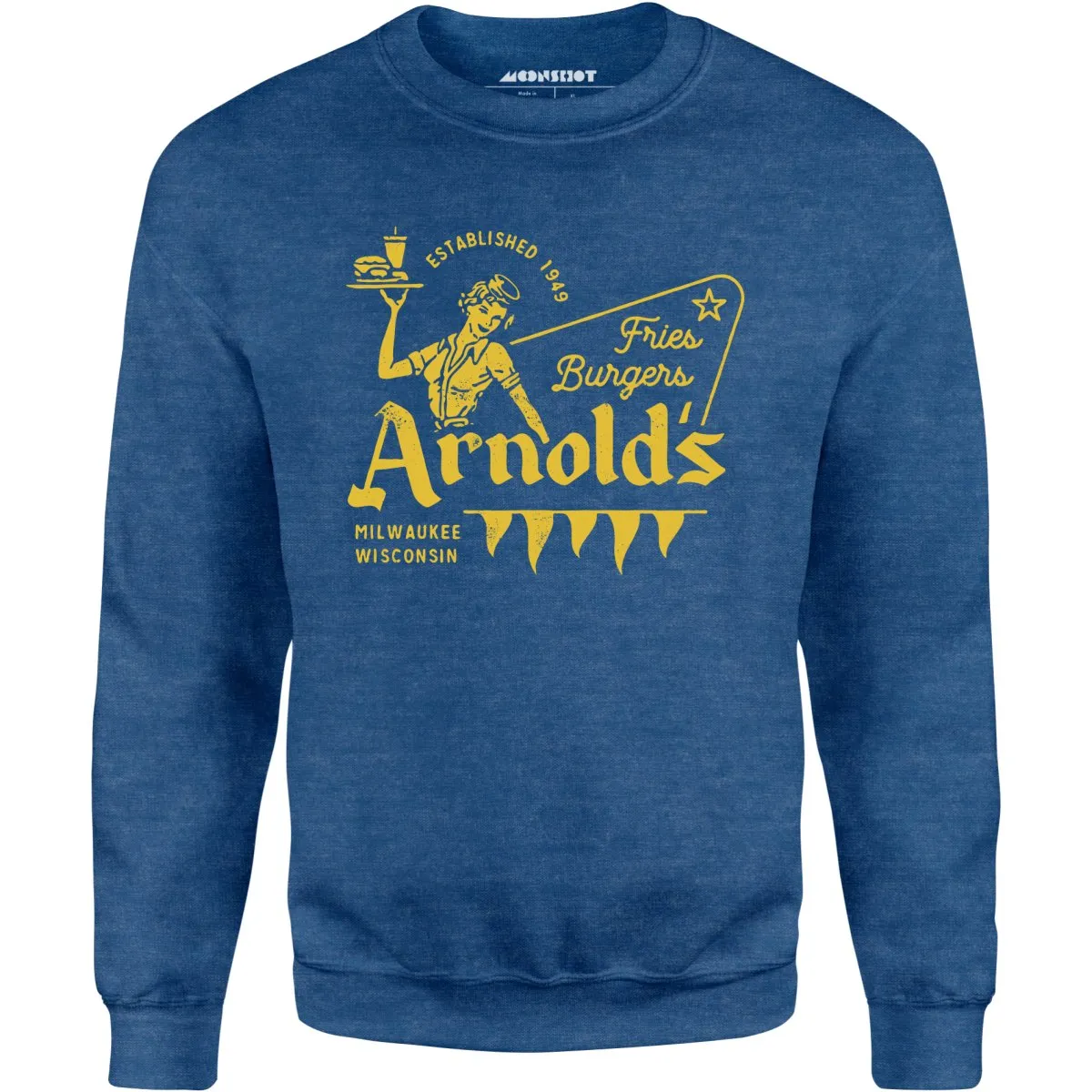 Arnold's Drive-In Happy Days - Unisex Sweatshirt