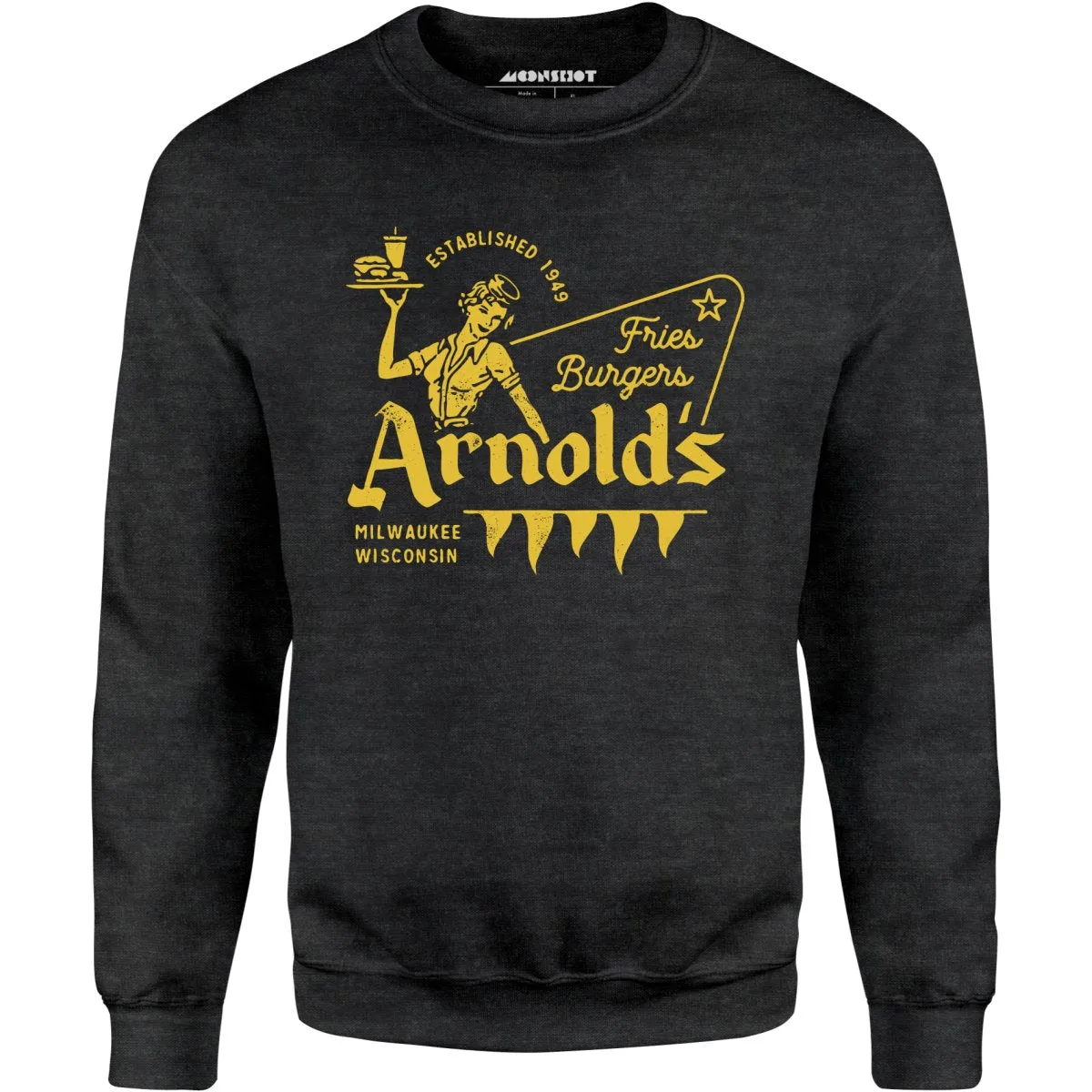 Arnold's Drive-In Happy Days - Unisex Sweatshirt