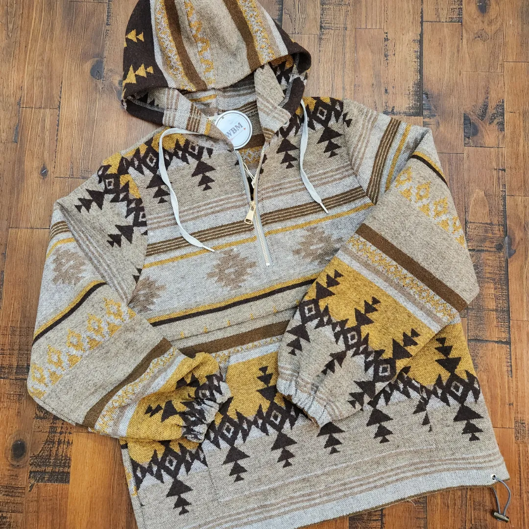 Aztec Pull Over