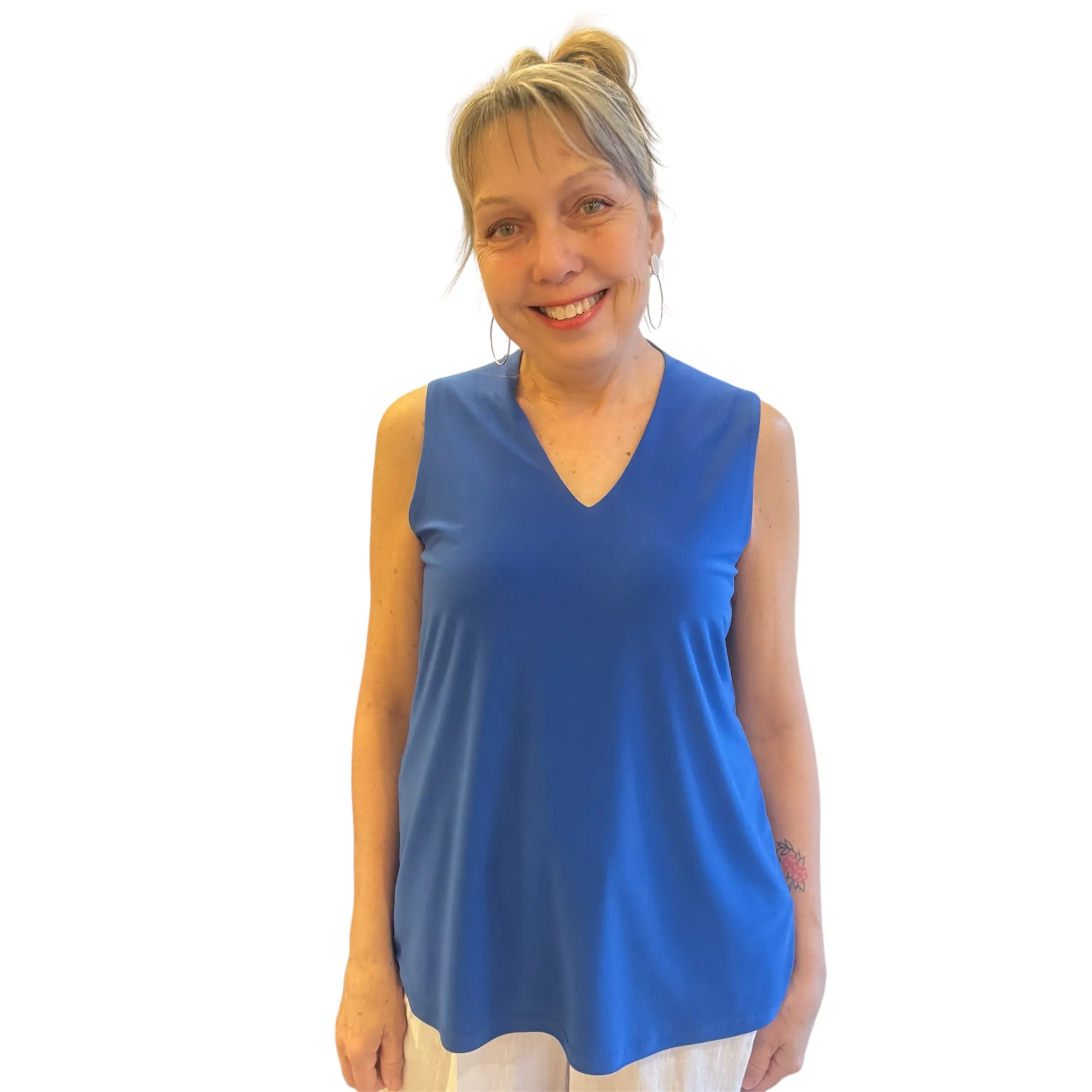 Bali - V-Neck Tank Top