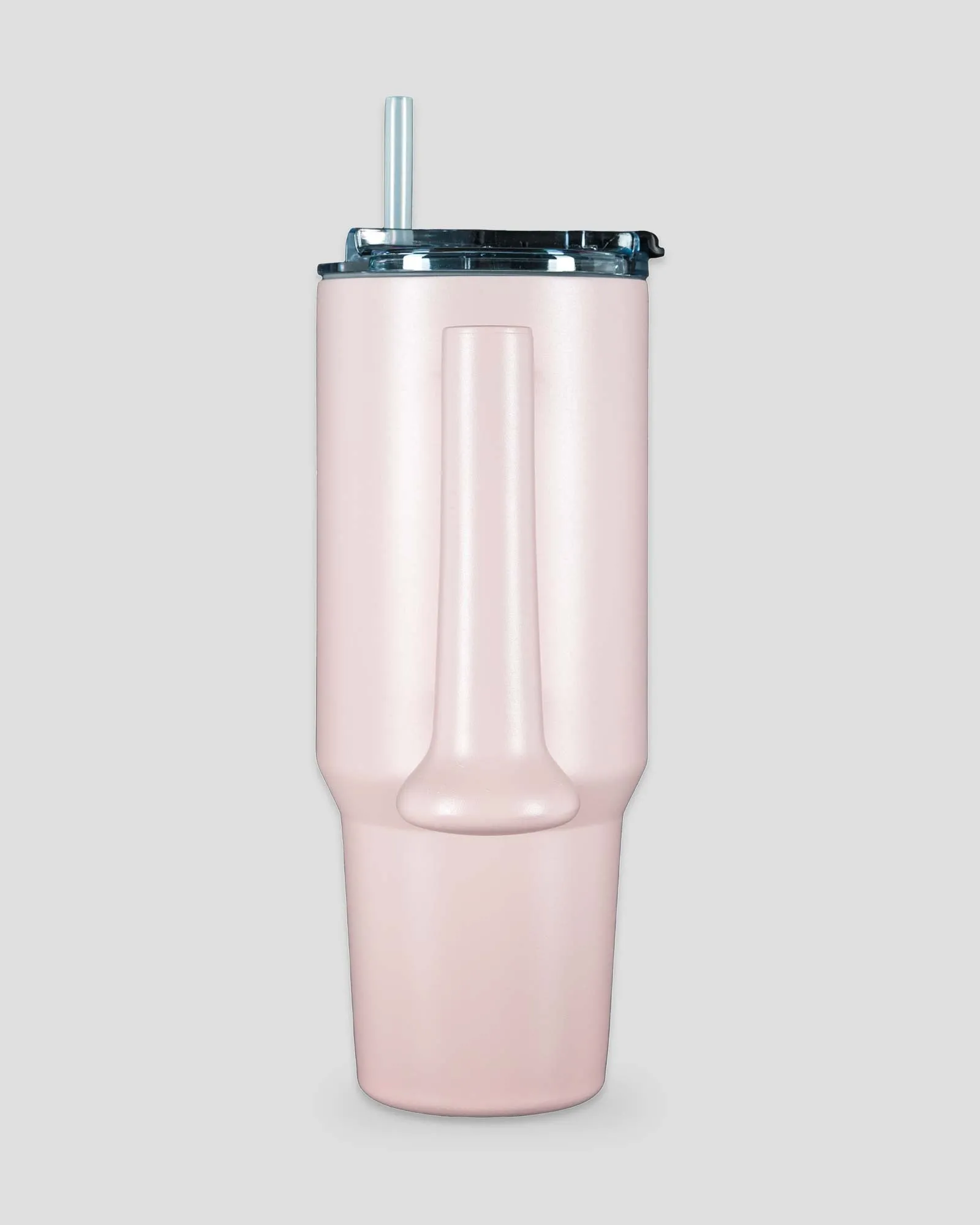 Ballpark Tumbler - 40oz - Pink Rose