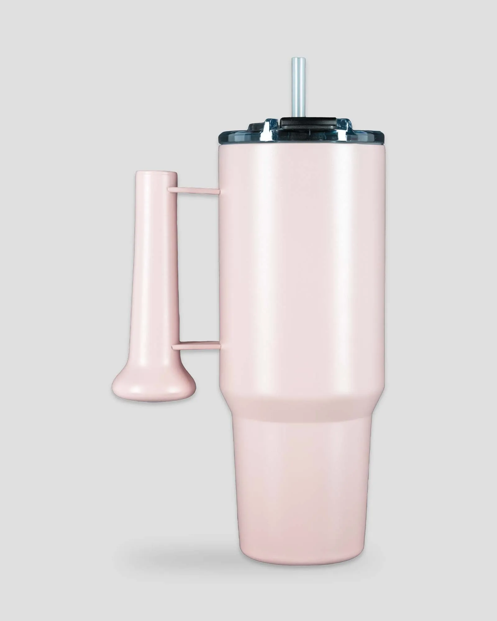 Ballpark Tumbler - 40oz - Pink Rose
