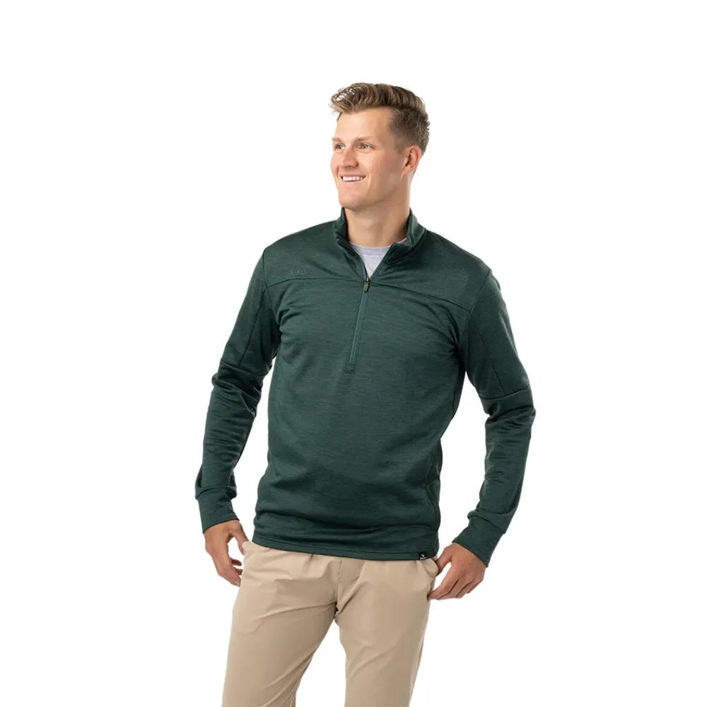 Bauer S24 FLC Text 1/4 Zip Sweatshirt