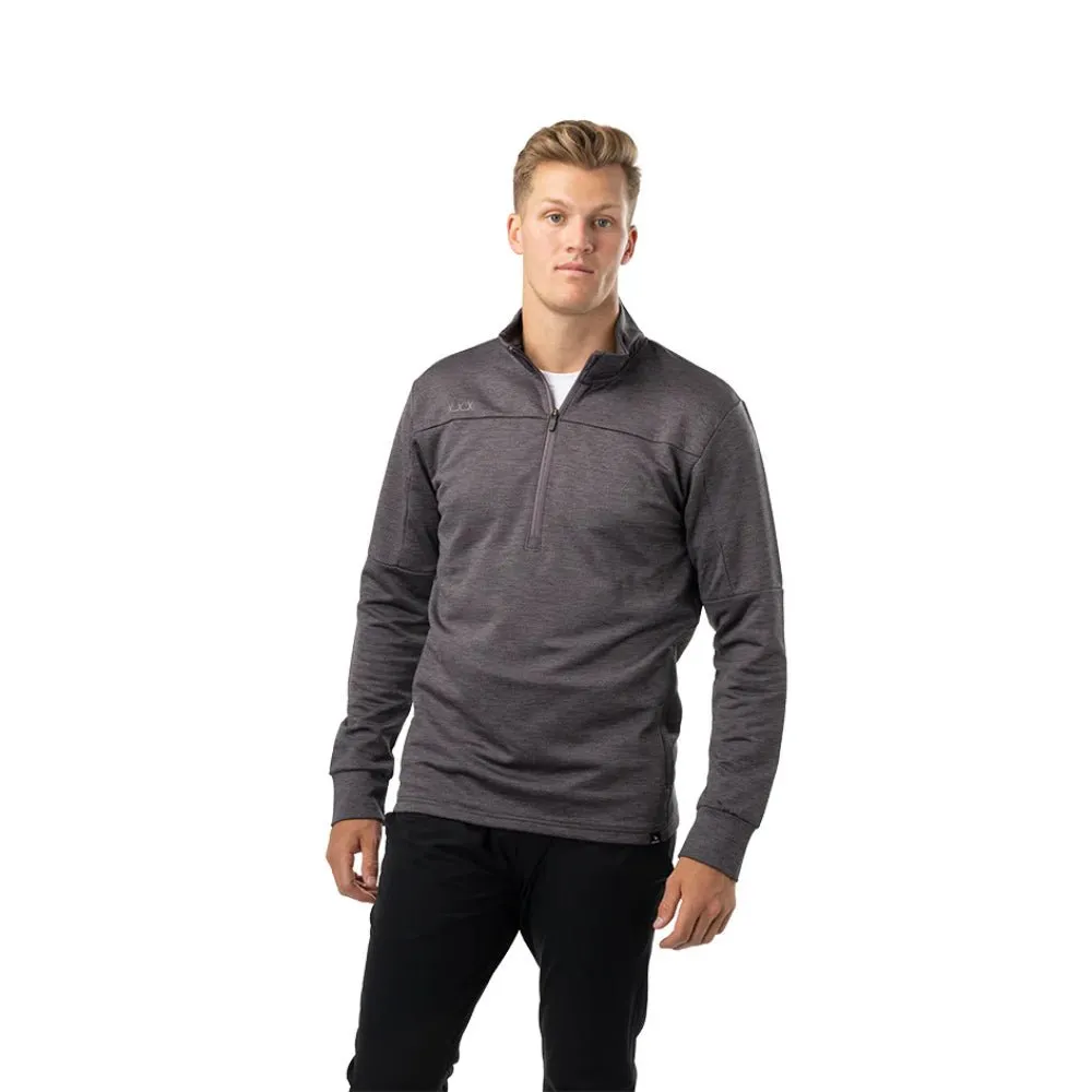 Bauer S24 FLC Text 1/4 Zip Sweatshirt