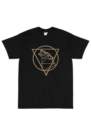 Bermuda T-Shirt Black/Rose Gold