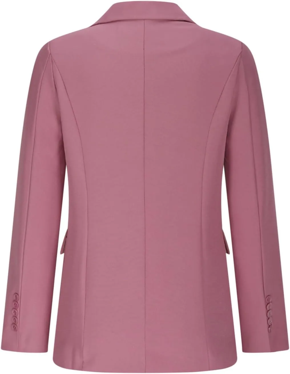 Blazers for Women Trendy Dressy Suit Jackets,2024 Winter Bussiness Suit Clothes,Long Sleeve Button Open Front Tops