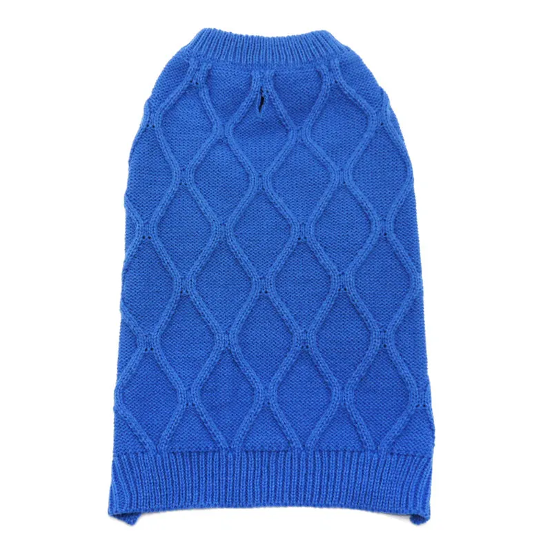 BLUE DIAMOND DOG SWEATER