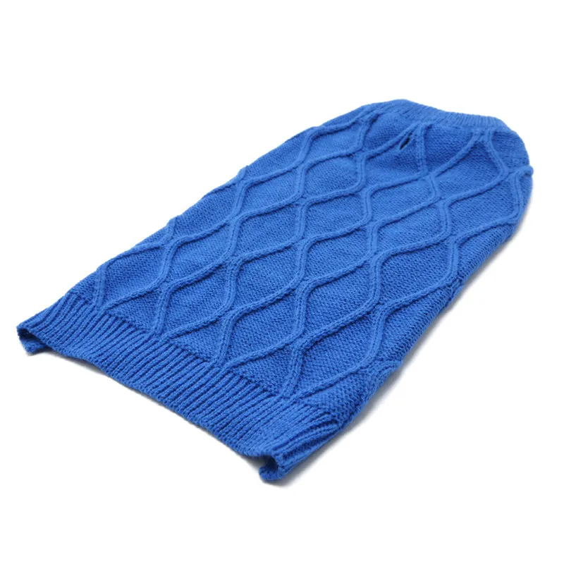 BLUE DIAMOND DOG SWEATER