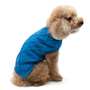 BLUE DIAMOND DOG SWEATER