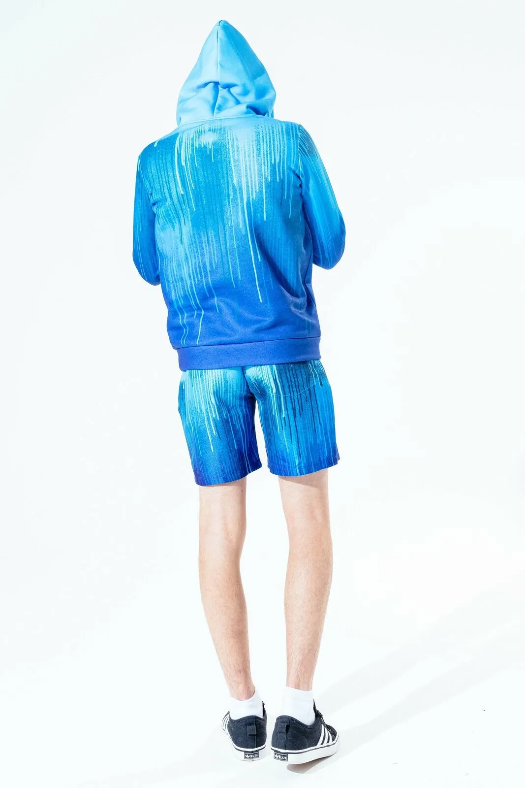 Blue Drip Kids Pullover Hoodie - Blue