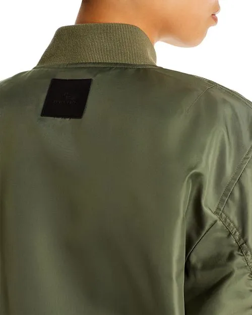 Bomber Leon Anine Bing, color Green